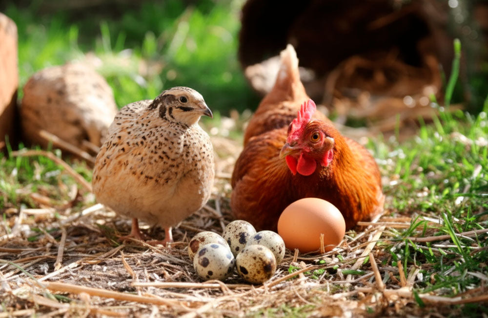Quail Eggs vs Chicken Eggs