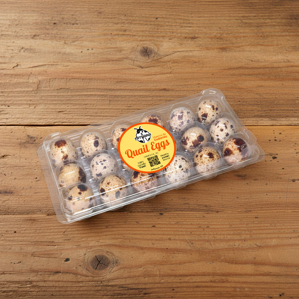 Quail Eggs 18 pack